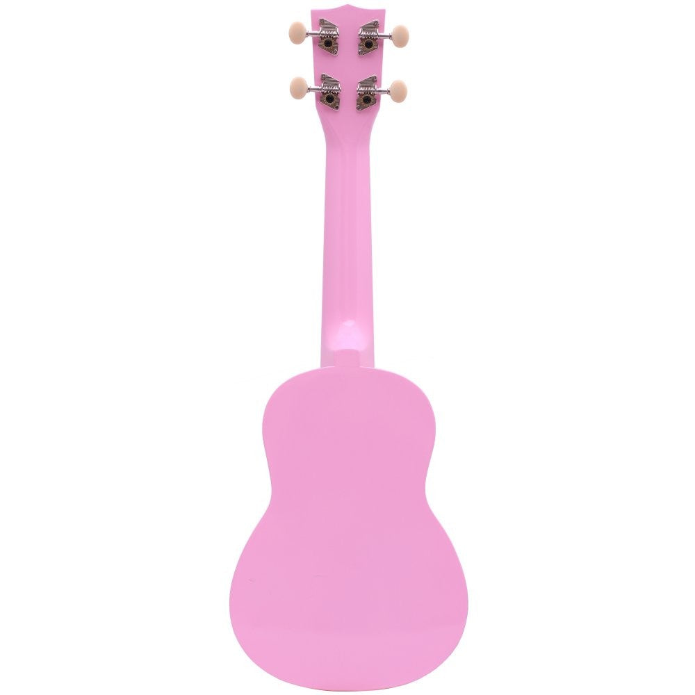 Carlos CRU50-PNK Pembe Soprano Ukulele