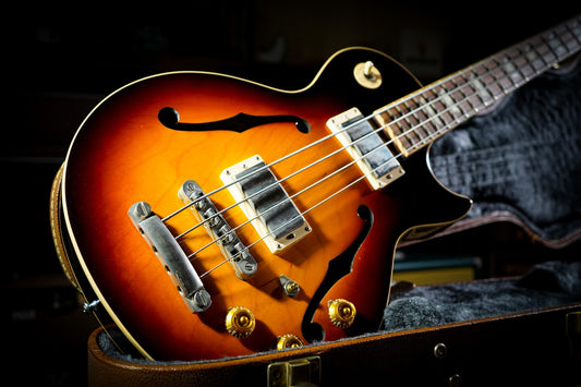 Gibson Memphis ES-Les Paul Bass 2015 (Faded Dark Burst)
