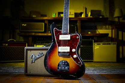 Fender Vintage 1963 Jazzmaster Elektro Gitar w/OHSC