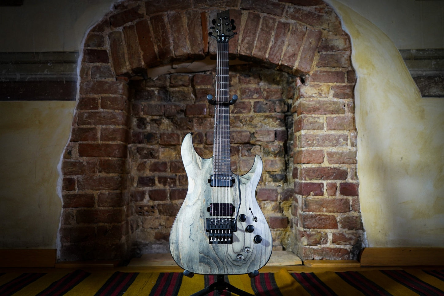 Schecter Apocalypse FR-S Elektro Gitar - Rusty Grey