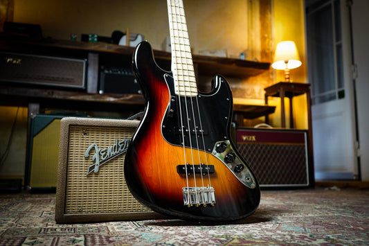 Fender American Original '70s Jazz Bass w/OHSC