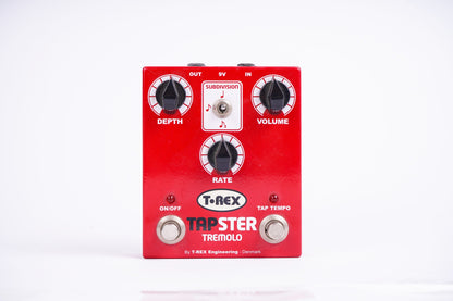 T-Rex Tapster Tremolo Pedalı