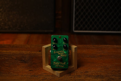 Bear Foot Emerald Green AC15 Klonu Overdrive Pedalı