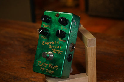 Bear Foot Emerald Green AC15 Klonu Overdrive Pedalı