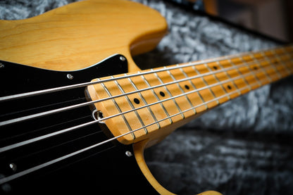 Fender American Pro Jazz Bass IV Natural w/OHSC