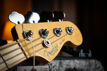 Fender American Pro Jazz Bass IV Natural w/OHSC