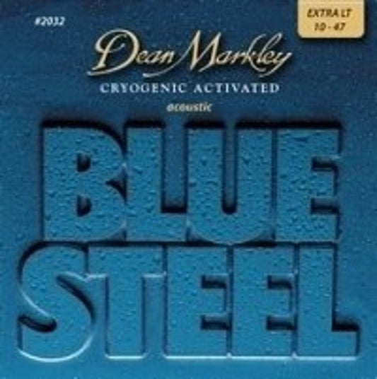 Dean Markley Blue Steel 2032 10-47 Extra Light Akustik Gitar Teli