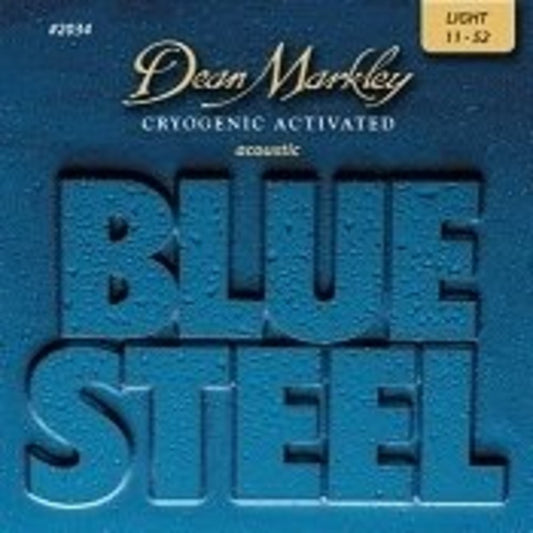 Dean Markley Blue Steel 2034 11-52 Light Akustik Gitar Teli