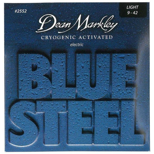 Dean Markley Blue Steel 2552 9-42 Light Elektro Gitar Teli