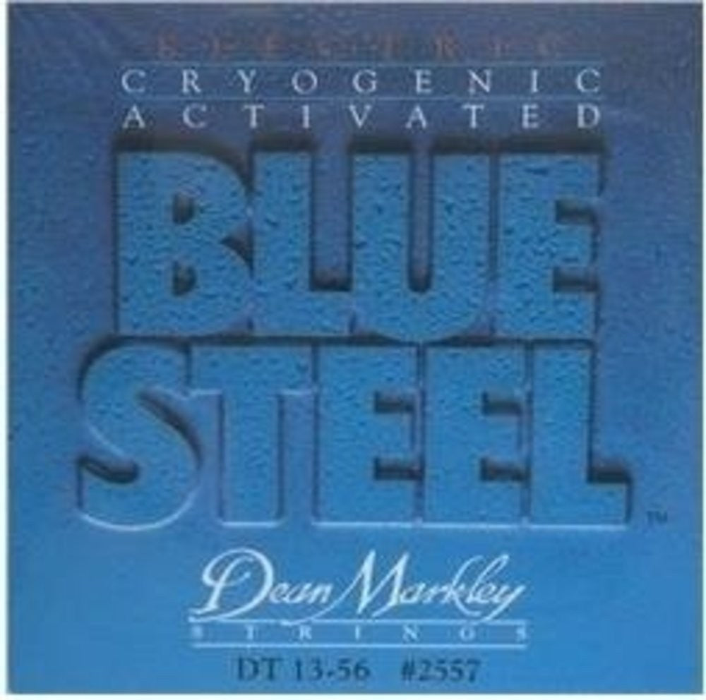 Dean Markley Blue Steel Drop Tune 2557 13-56 Elektro Gitar Teli