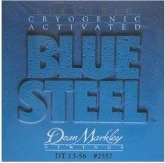 Dean Markley Blue Steel Drop Tune 2557 13-56 Elektro Gitar Teli