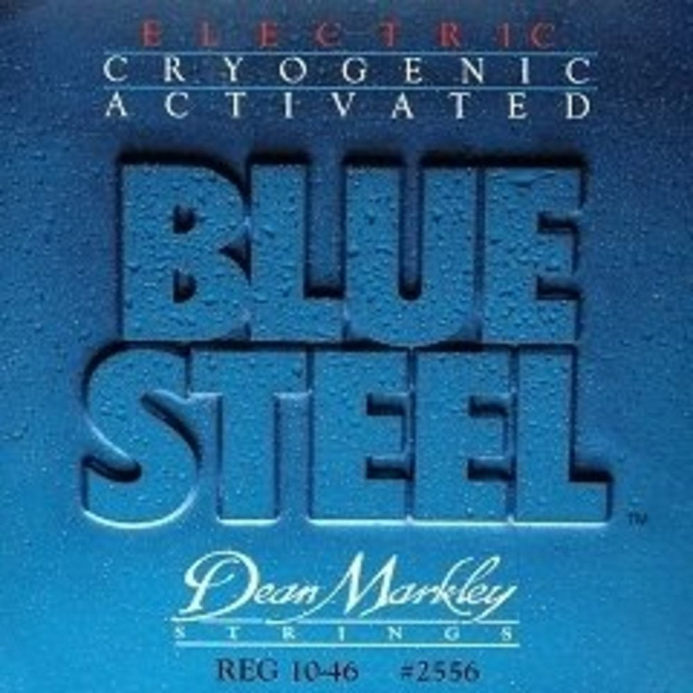 Dean Markley Blue Steel Regular 2556 10-46 Elektro Gitar Teli