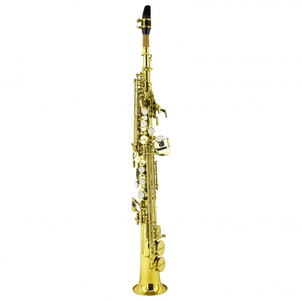 Fox YSA-7318L Gold Lacquer Soprano Saksafon