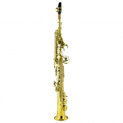 Fox YSA-7318L Gold Lacquer Soprano Saksafon