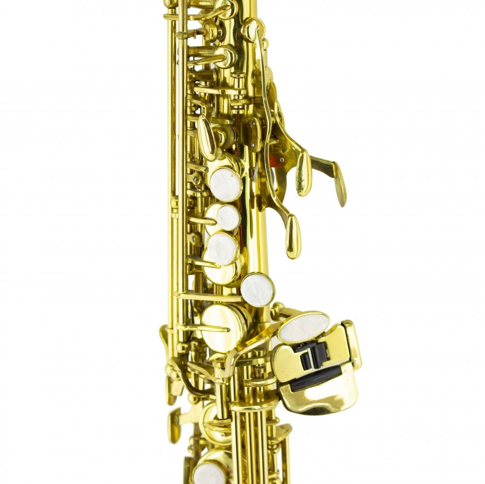 Fox YSA-7318L Gold Lacquer Soprano Saksafon