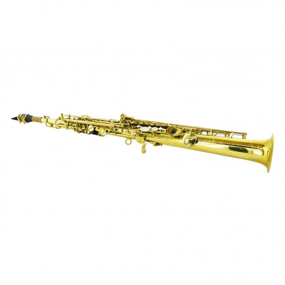 Fox YSA-7318L Gold Lacquer Soprano Saksafon