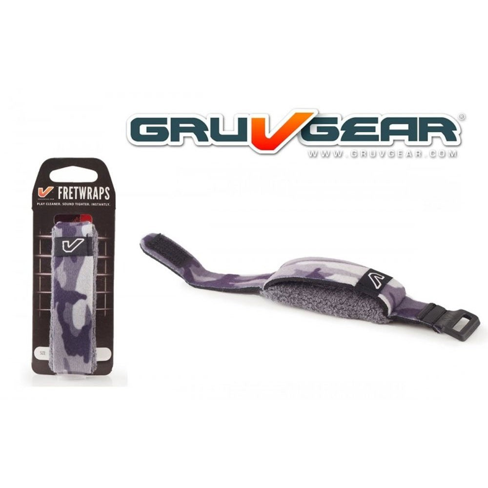 Gruv Gear Camo Beyaz Medium FretWrap