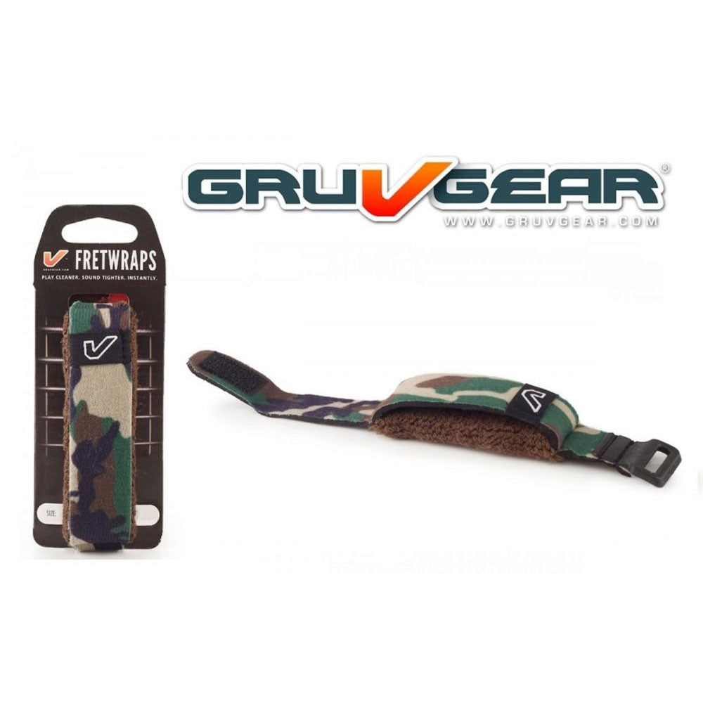 Gruv Gear Camo Yeşil Medium FretWrap