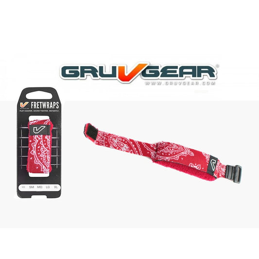 Gruv Gear Kırmızı Bandana Large FretWrap