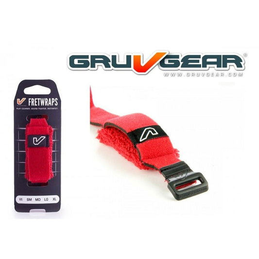 Gruv Gear Kırmızı Medium FretWrap