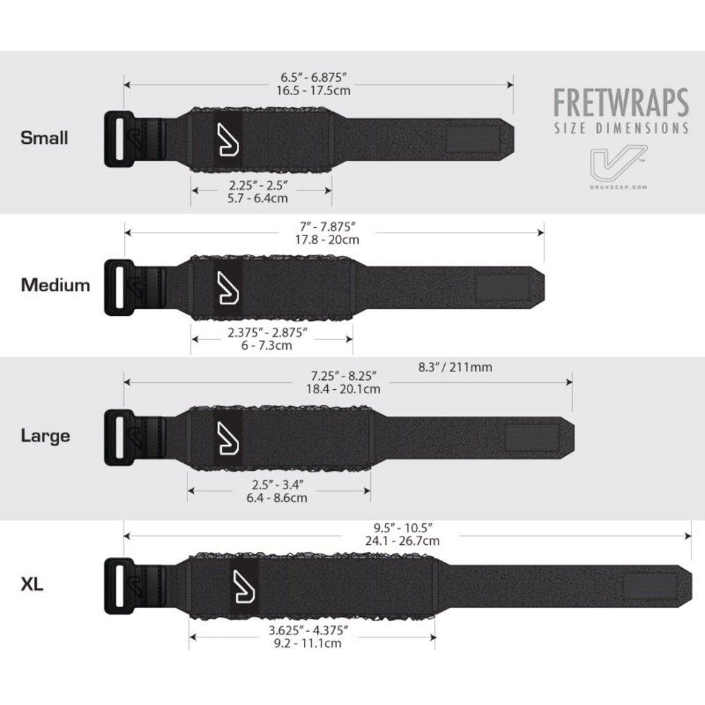 Gruv Gear Mavi Medium FretWrap