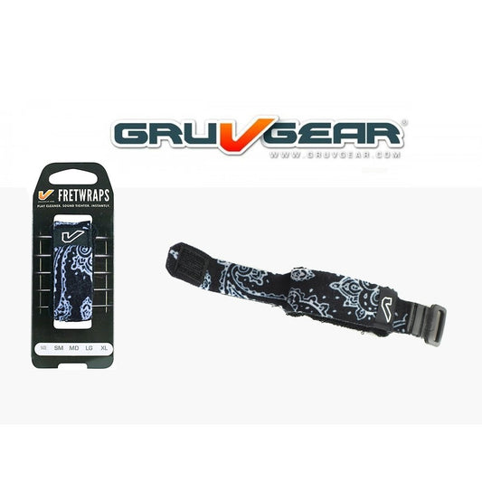 Gruv Gear Siyah Bandana Large FretWrap