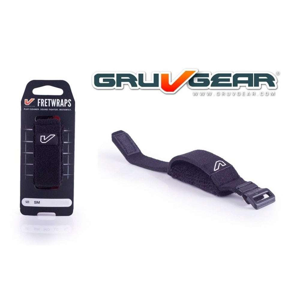 Gruv Gear Siyah Small FretWrap