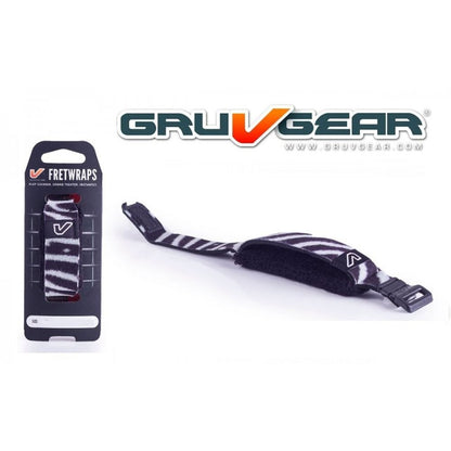 Gruv Gear Zebra Medium FretWrap