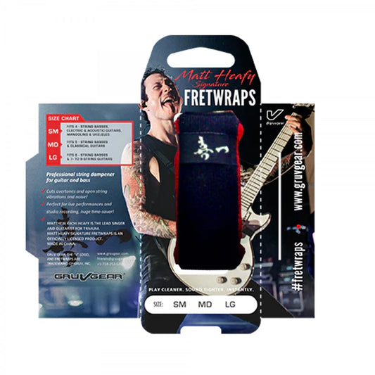 Gruv Gear Matthew Kiichi Heafy Small Fretwrap