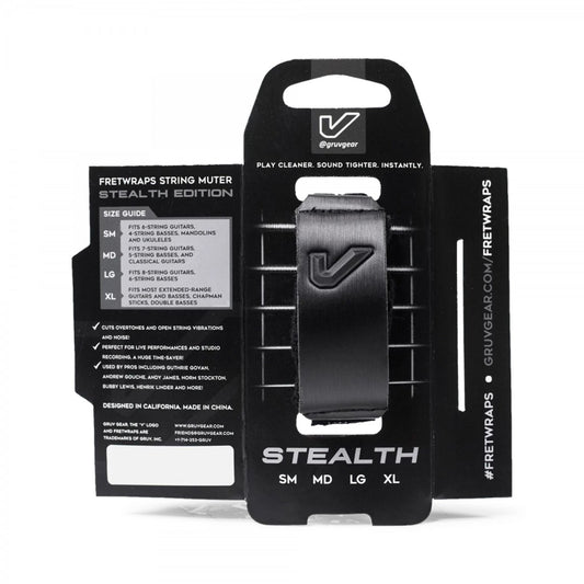 Gruv Gear Stealth Edition Small Fretwrap