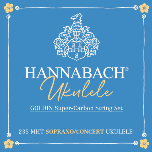 Hannabach 235MHT Soprano/Concert Ukulele Teli