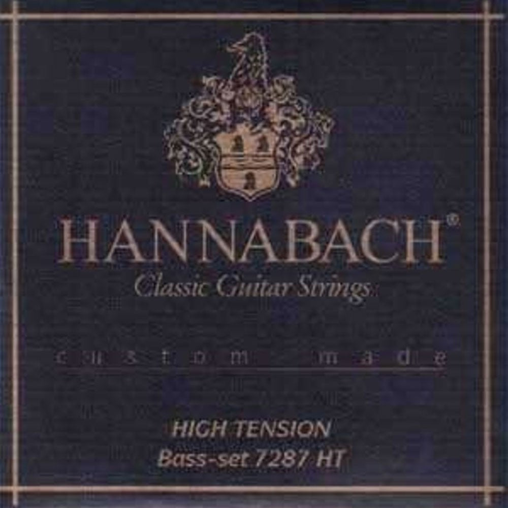 Hannabach 7287HT Klasik Gitar 3'lü Bas Tel Seti
