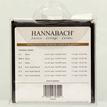 Hannabach 825MT Klasik Gitar Teli
