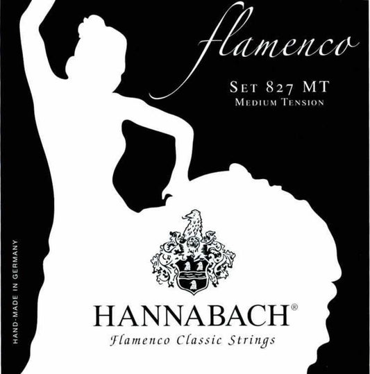 Hannabach 827MT Alt 3 Tel Flamenko Gitar Teli