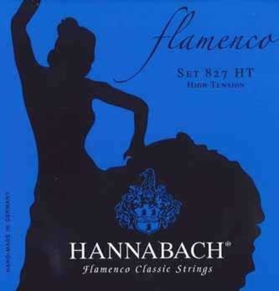 Hannabach 8278HT Alt 3 Tel Flamenko Gitar Teli