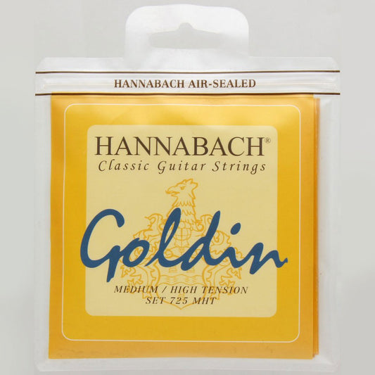 Hannabach Goldin 725MHT Klasik Gitar Teli