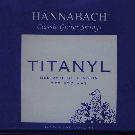 Hannabach Titanly 950MHT Klasik Gitar Teli