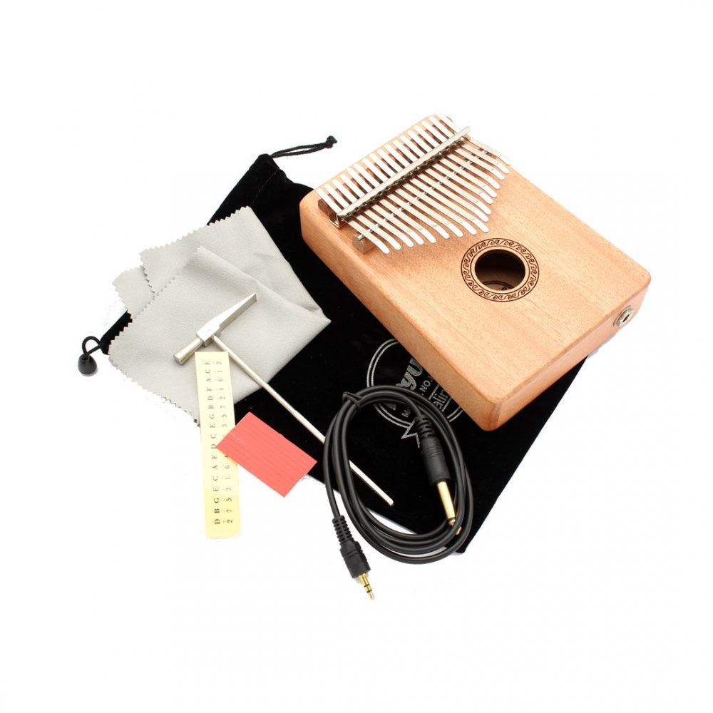 Heyuke HKM-17E Elektro Kalimba