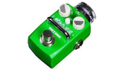 Hotone GRASS SOD-1 Single Footswitch Analog Overdrive Pedal