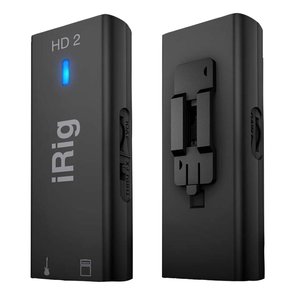 IK Multimedia iRig HD 2 Gitar Arabirimi K v lc m M zik