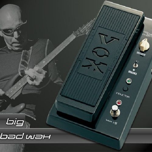 Vox Joe Satriani Big Bad Dual Wah Pedalı