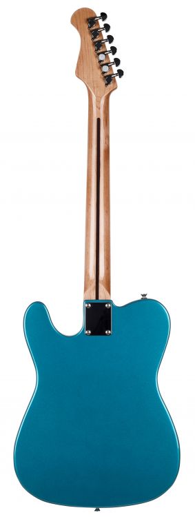 Kozmos KTL-ALDSS-GRWN-LPB SS Cilalı Sap Gülağacı Klavye Lake Placid Blue Elektro Gitar