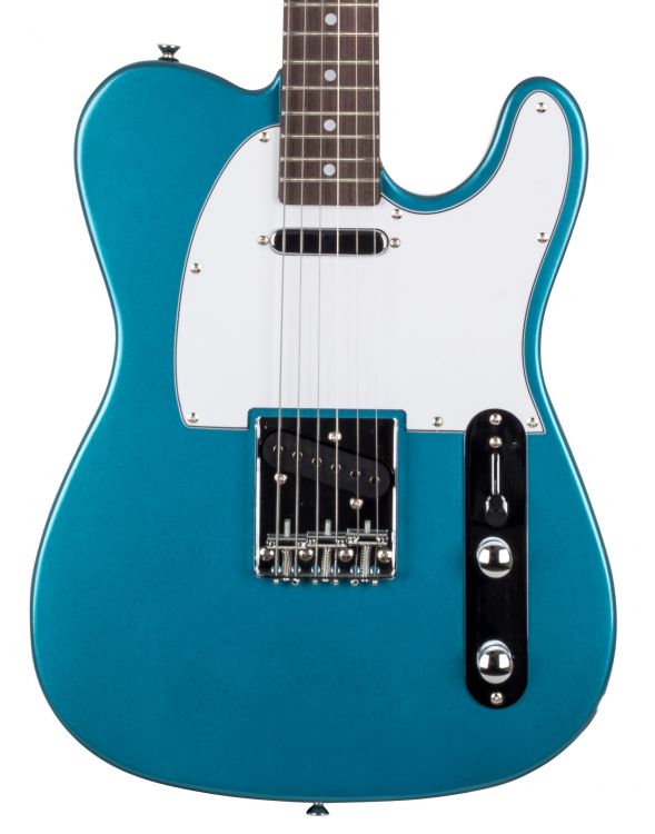 Kozmos KTL-ALDSS-GRWN-LPB SS Cilalı Sap Gülağacı Klavye Lake Placid Blue Elektro Gitar