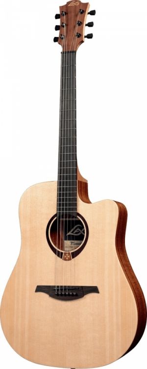 LAG GLA T70DCE Tramontane Dreadnought Cutaway Elektro Akustik Gitar