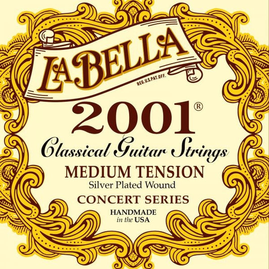 La Bella 2001MD Klasik Gitar Teli