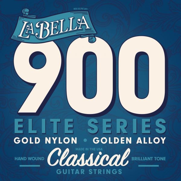 La Bella 900 Elite Klasik Gitar Teli