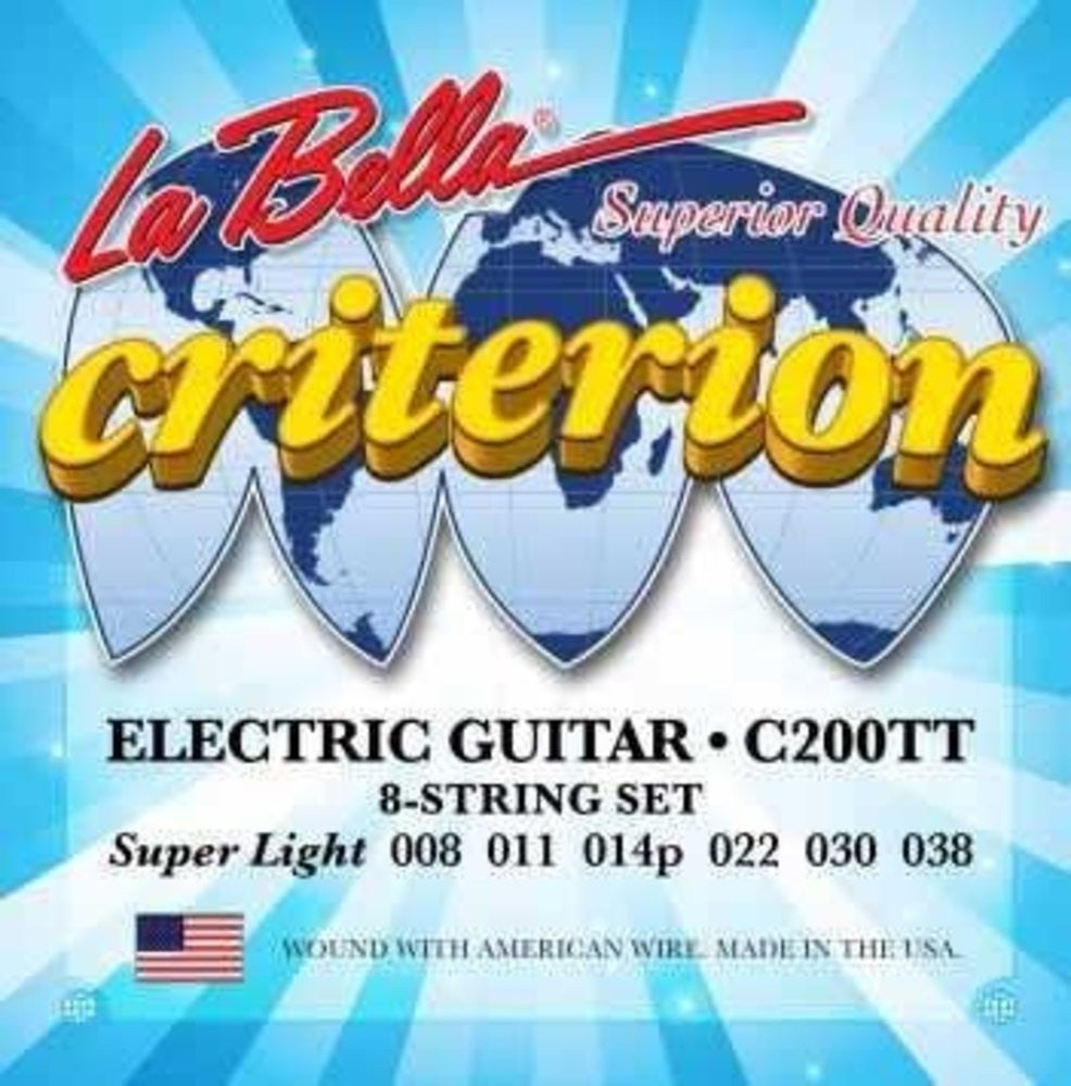 La Bella C200TT Elektro Gitar Teli