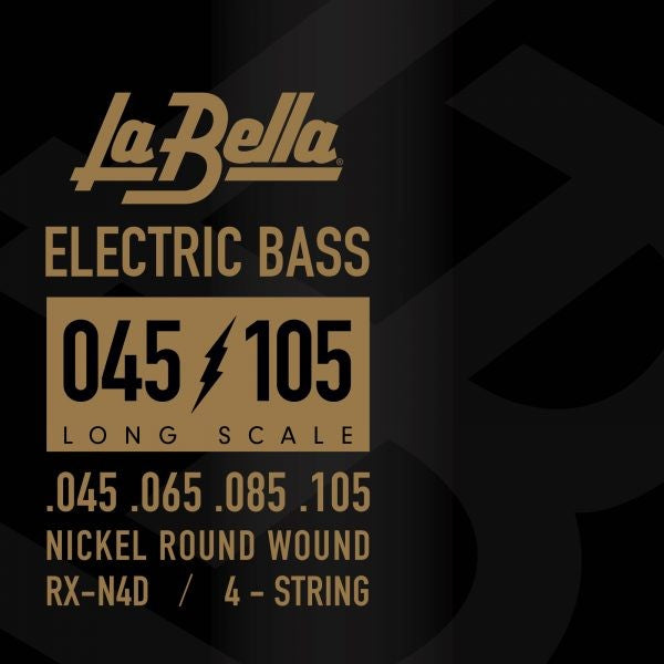 La Bella RX-N4D 45-105 Bas Gitar Teli