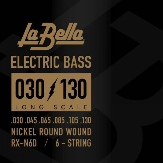 La Bella RX-N6D 30-130 6 Telli Bas Gitar Teli