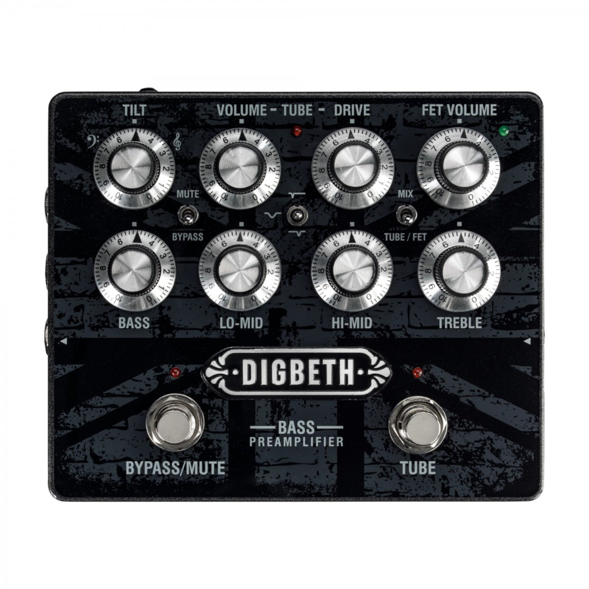 Laney DB-PRE Digbeth Bas Gitar Preamp Pedalı